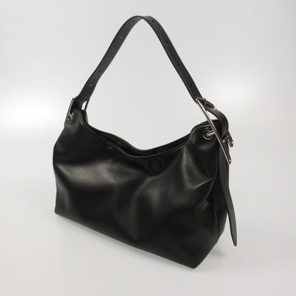 DIESEL | ディーゼル D-LINE HOBO ボディバッグ X10729 P9074 ブラック【姫路東店】