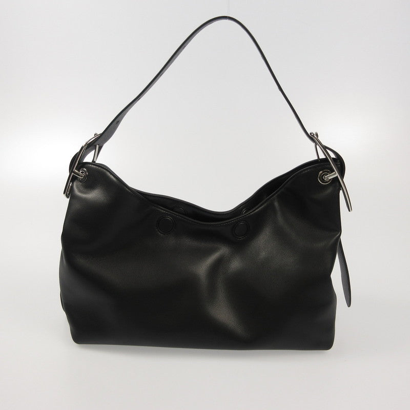 DIESEL | ディーゼル D-LINE HOBO ボディバッグ X10729 P9074 ブラック【姫路東店】