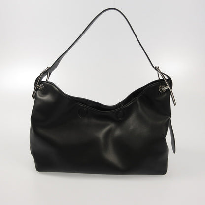 DIESEL | ディーゼル D-LINE HOBO ボディバッグ X10729 P9074 ブラック【姫路東店】