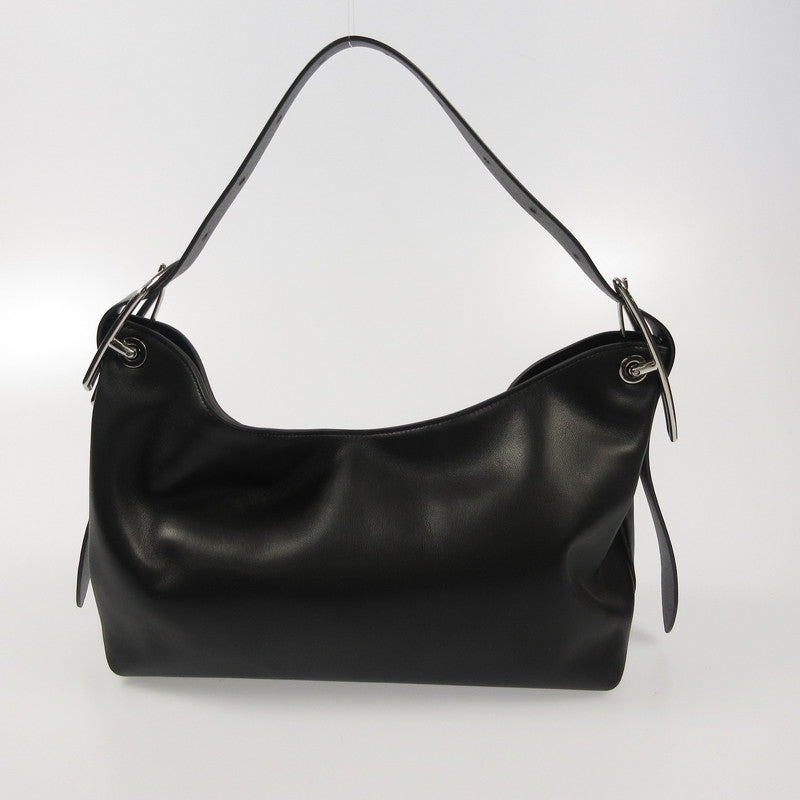DIESEL | ディーゼル D-LINE HOBO ボディバッグ X10729 P9074 ブラック【姫路東店】