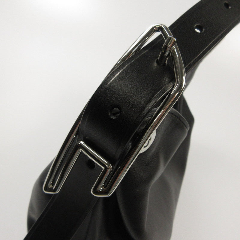 DIESEL | ディーゼル D-LINE HOBO ボディバッグ X10729 P9074 ブラック【姫路東店】
