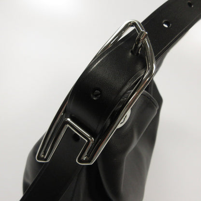 DIESEL | ディーゼル D-LINE HOBO ボディバッグ X10729 P9074 ブラック【姫路東店】