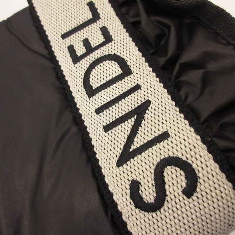 snidel | スナイデル フラッフィーフリルロゴバッグ その他バッグ SWGB244632 2wayバッグ ブラック【姫路東店】