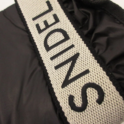 snidel | スナイデル フラッフィーフリルロゴバッグ その他バッグ SWGB244632 2wayバッグ ブラック【姫路東店】