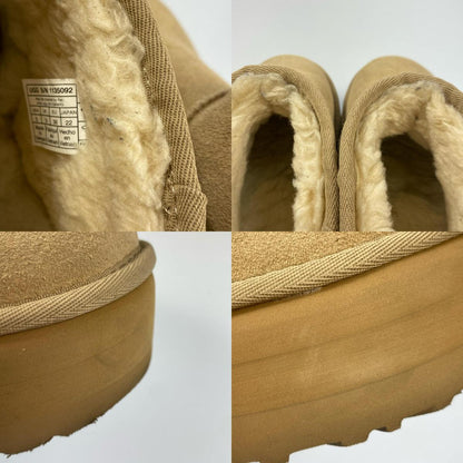 UGG | アグ Classic Ultra Mini Platform ローファー 1135092 サイズ:22.0cm ベージュ【姫路東店】