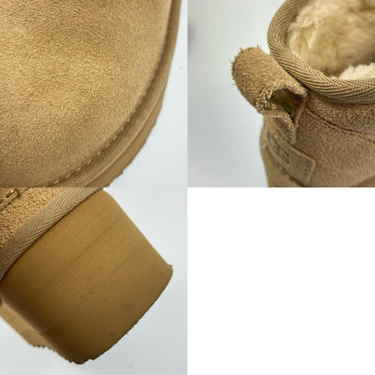 UGG | アグ Classic Ultra Mini Platform ローファー 1135092 サイズ:22.0cm ベージュ【姫路東店】