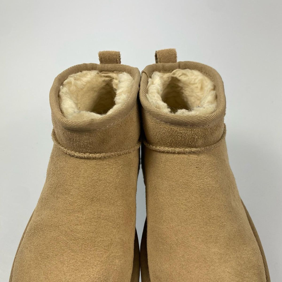 UGG | アグ Classic Ultra Mini Platform ローファー 1135092 サイズ:22.0cm ベージュ【姫路東店】