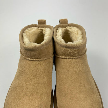UGG | アグ Classic Ultra Mini Platform ローファー 1135092 サイズ:22.0cm ベージュ【姫路東店】