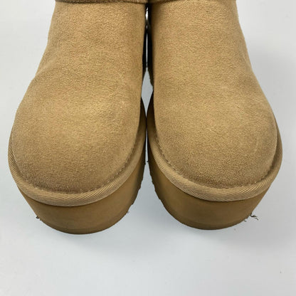 UGG | アグ Classic Ultra Mini Platform ローファー 1135092 サイズ:22.0cm ベージュ【姫路東店】