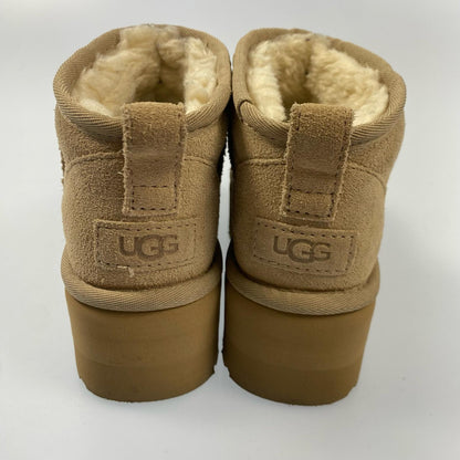 UGG | アグ Classic Ultra Mini Platform ローファー 1135092 サイズ:22.0cm ベージュ【姫路東店】