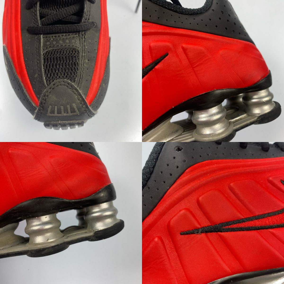 NIKE | ナイキ SHOX R4 スニーカー HQ1988-600 サイズ:25.0cm レッド【姫路東店】