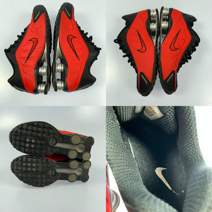 NIKE | ナイキ SHOX R4 スニーカー HQ1988-600 サイズ:25.0cm レッド【姫路東店】