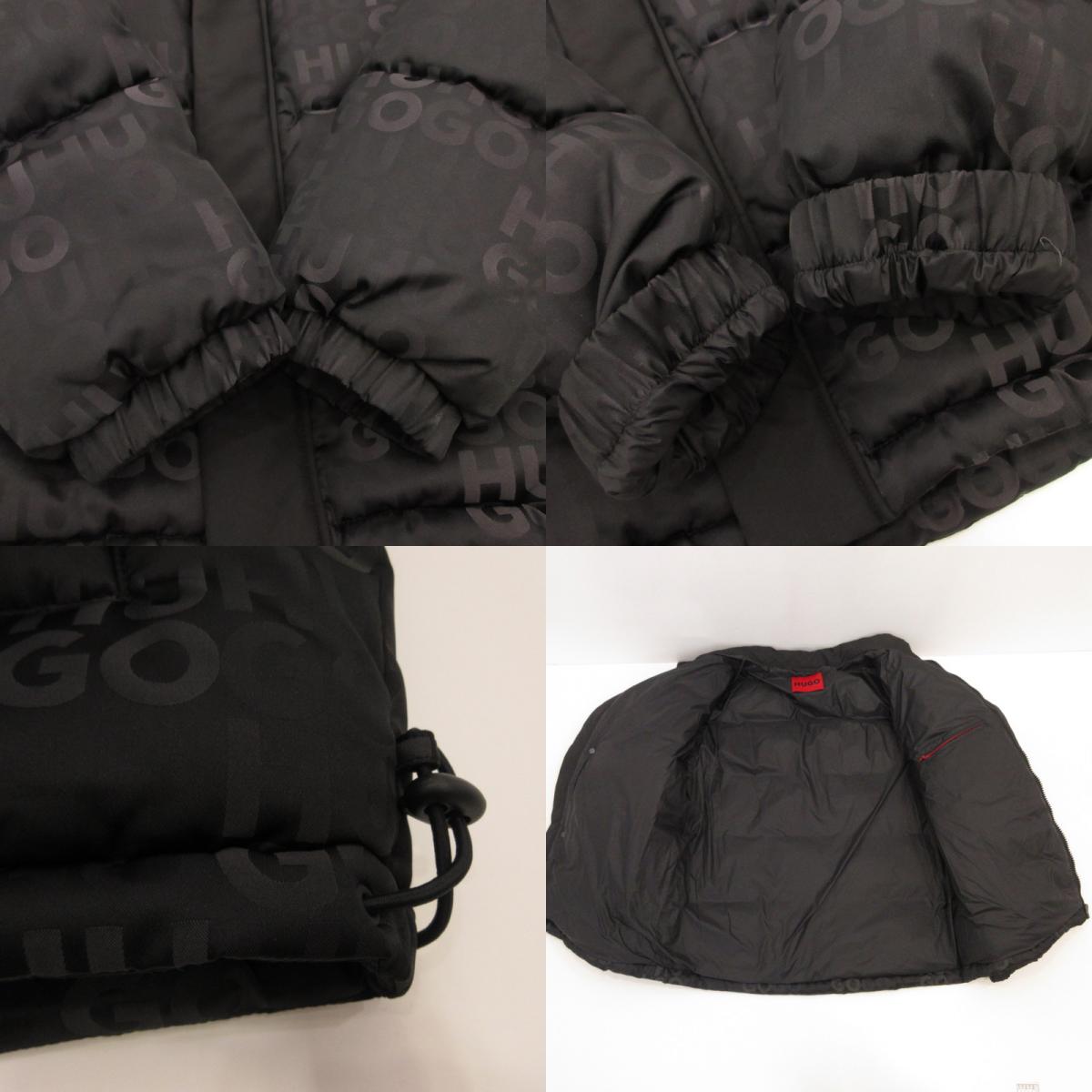 HUGO BOSS | ヒューゴボス Balto 2341 中綿ジャケット 10252743 ブラック サイズ：L【姫路東店】