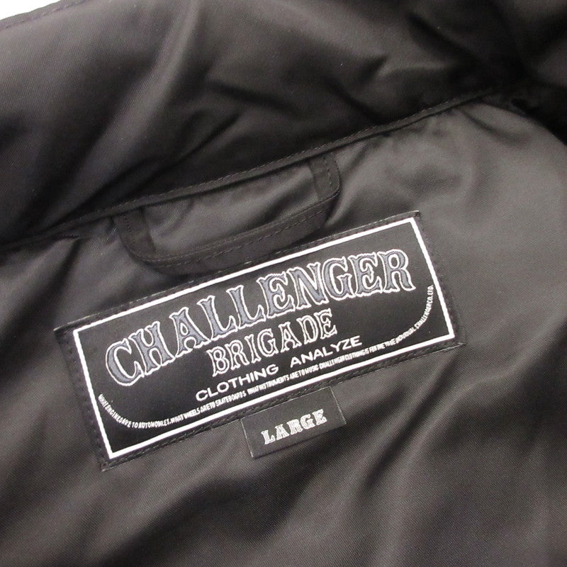 CHALLENGER | チャレンジャー CMC RACING JACKET ミリタリーコート CLG-JK 023-005 ブラック サイズ：L【姫路東店】