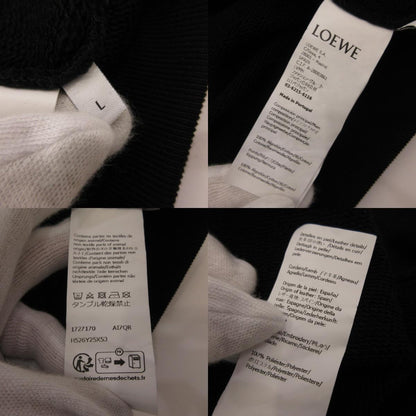 LOEWE | ロエベ リラックスフィット フーディー パーカー H526Y25X53 国内正規タグ ブラック サイズ：L【姫路東店】