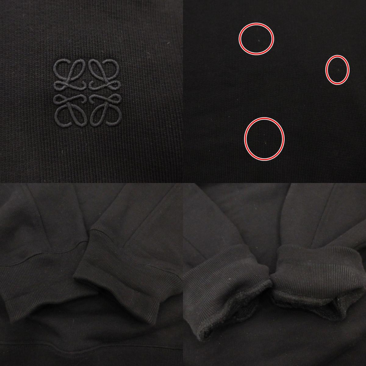 LOEWE | ロエベ リラックスフィット フーディー パーカー H526Y25X53 国内正規タグ ブラック サイズ：L【姫路東店】
