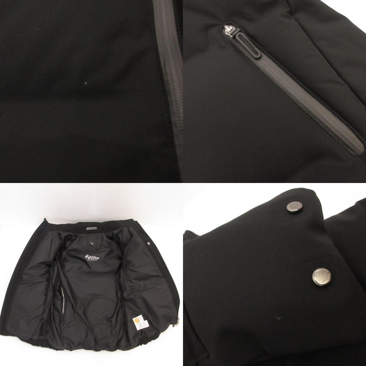 DESCENTE | デサント MIZUSAWA DOWN JACKET ダウンジャケット DXG1100WBY ブラック サイズ：S【姫路東店】