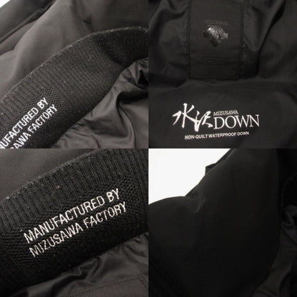 DESCENTE | デサント MIZUSAWA DOWN JACKET ダウンジャケット DXG1100WBY ブラック サイズ：S【姫路東店】