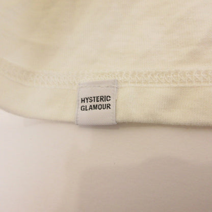 HYSTERIC GLAMOUR | ヒステリックグラマー LEATHER WOMAN 半袖Ｔシャツ 02251CT53 ホワイト サイズ：XL【姫路東店】
