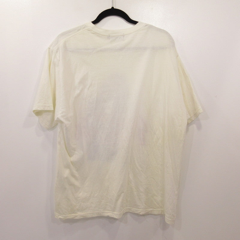 HYSTERIC GLAMOUR | ヒステリックグラマー LEATHER WOMAN 半袖Ｔシャツ 02251CT53 ホワイト サイズ：XL【姫路東店】