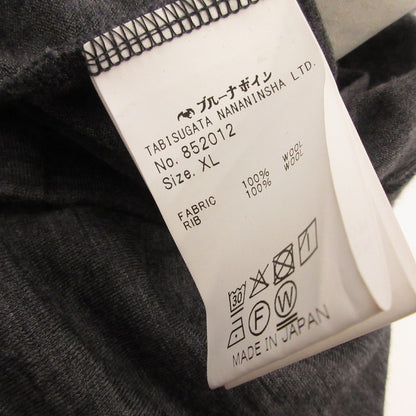 BRU NA BOINNE | ブルーナボイン 仲間は大切T 半袖Ｔシャツ 852012 2026S/S グレー サイズ：XL【姫路東店】