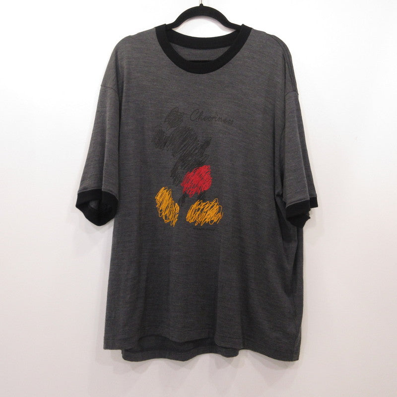 BRU NA BOINNE | ブルーナボイン 仲間は大切T 半袖Ｔシャツ 852012 2026S/S グレー サイズ：XL【姫路東店】
