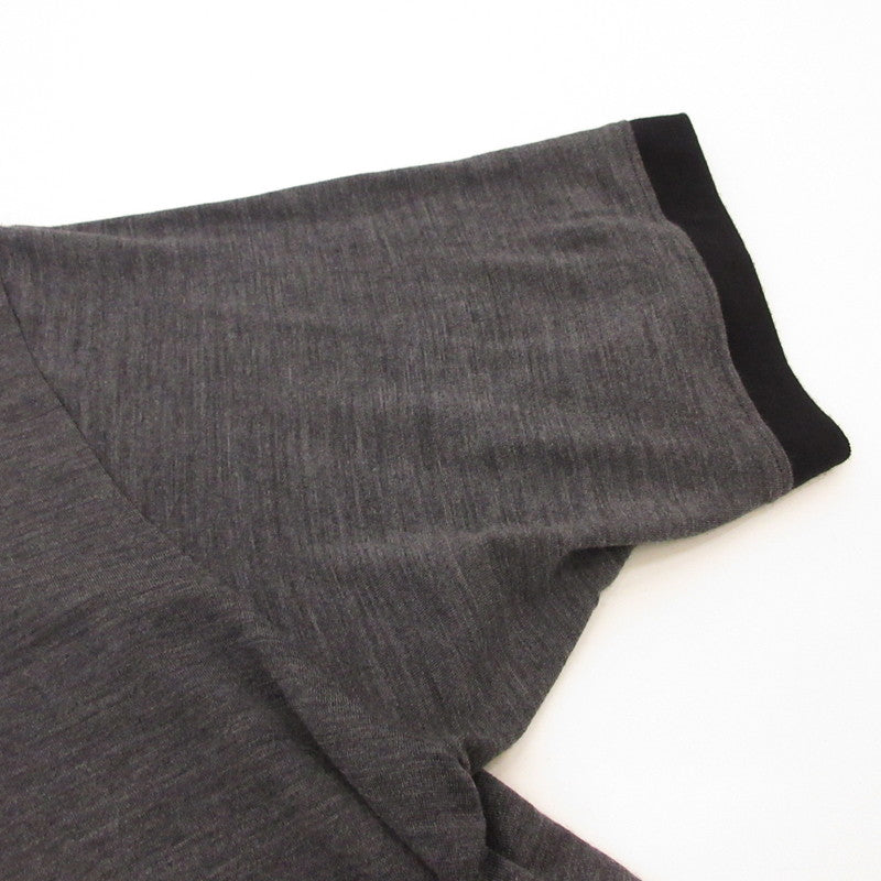 BRU NA BOINNE | ブルーナボイン 仲間は大切T 半袖Ｔシャツ 852012 2026S/S グレー サイズ：XL【姫路東店】