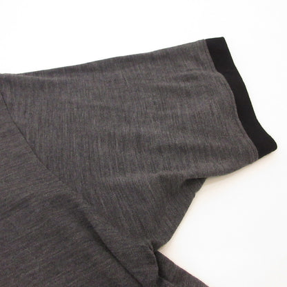BRU NA BOINNE | ブルーナボイン 仲間は大切T 半袖Ｔシャツ 852012 2026S/S グレー サイズ：XL【姫路東店】