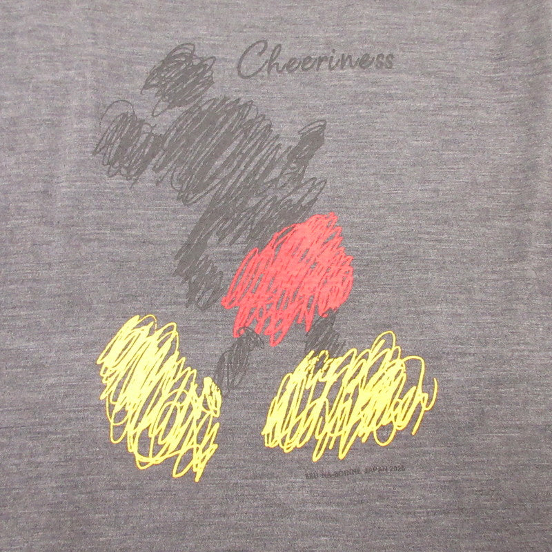 BRU NA BOINNE | ブルーナボイン 仲間は大切T 半袖Ｔシャツ 852012 2026S/S グレー サイズ：XL【姫路東店】