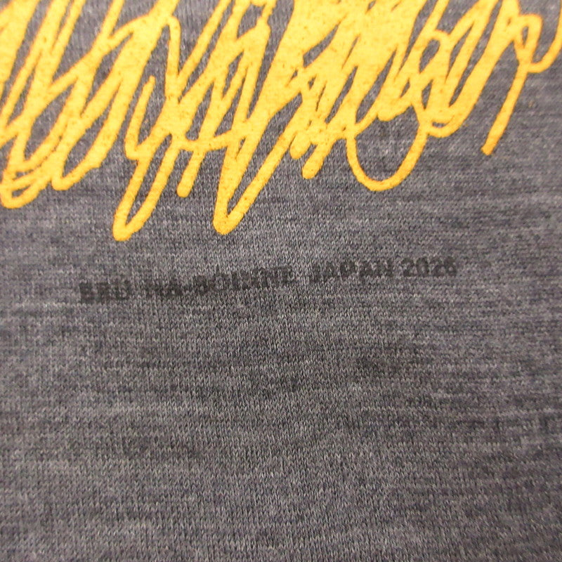 BRU NA BOINNE | ブルーナボイン 仲間は大切T 半袖Ｔシャツ 852012 2026S/S グレー サイズ：XL【姫路東店】