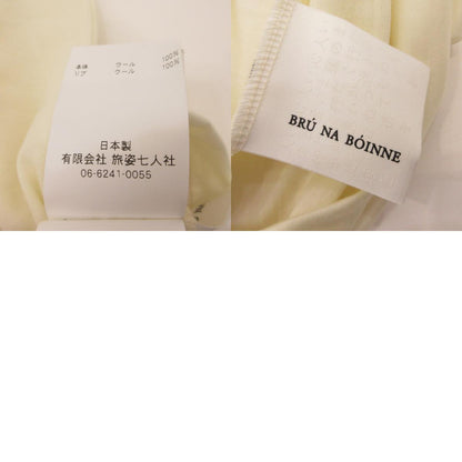 BRU NA BOINNE | ブルーナボイン 諦めない気持ちT 半袖Ｔシャツ 852012 ホワイト サイズ：XL【姫路東店】