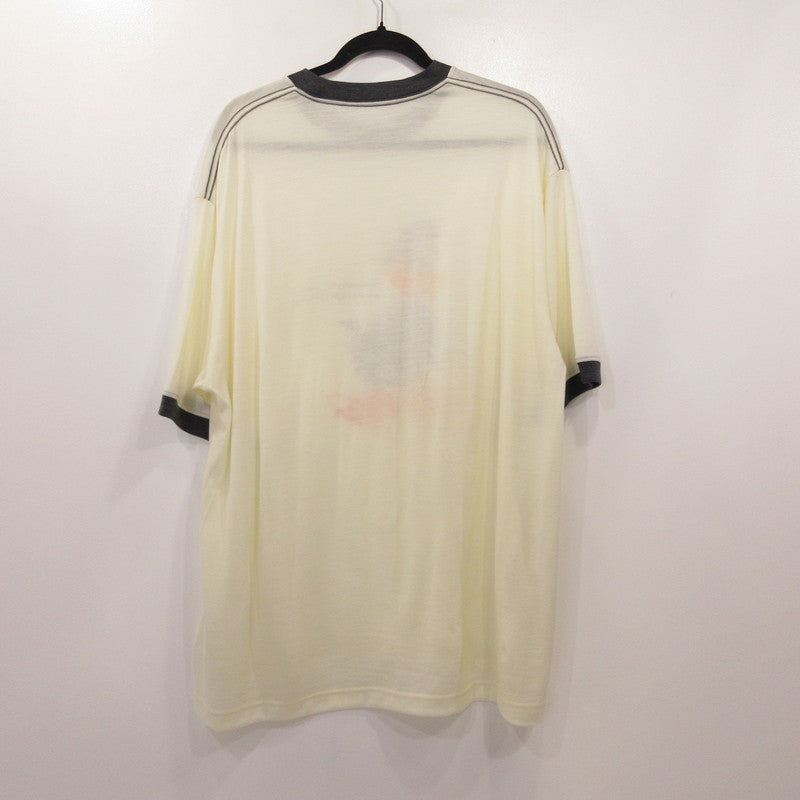 BRU NA BOINNE | ブルーナボイン 諦めない気持ちT 半袖Ｔシャツ 852012 ホワイト サイズ：XL【姫路東店】