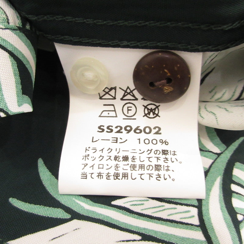 SUN SURF | サンサーフ NIGHT BLOOMING CEREUS BORDER その他トップス SS29602 アロハ サイズ：L【姫路東店】