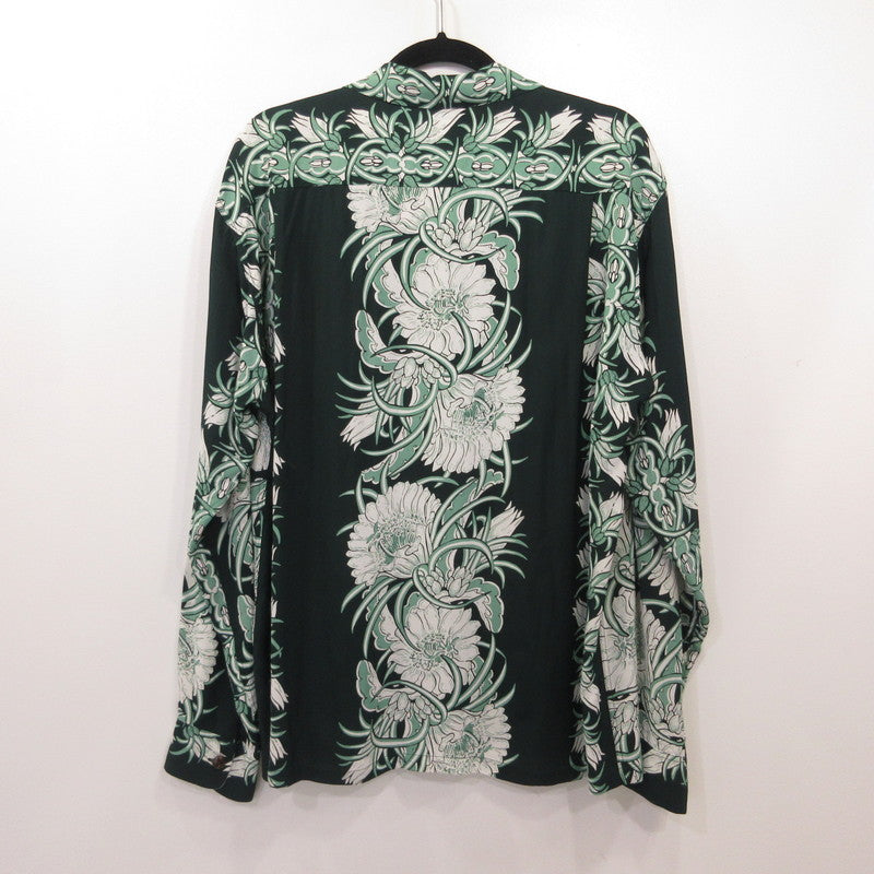 SUN SURF | サンサーフ NIGHT BLOOMING CEREUS BORDER その他トップス SS29602 アロハ サイズ：L【姫路東店】