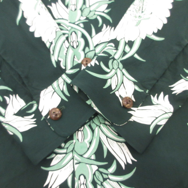 SUN SURF | サンサーフ NIGHT BLOOMING CEREUS BORDER その他トップス SS29602 アロハ サイズ：L【姫路東店】