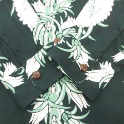 SUN SURF | サンサーフ NIGHT BLOOMING CEREUS BORDER その他トップス SS29602 アロハ サイズ：L【姫路東店】