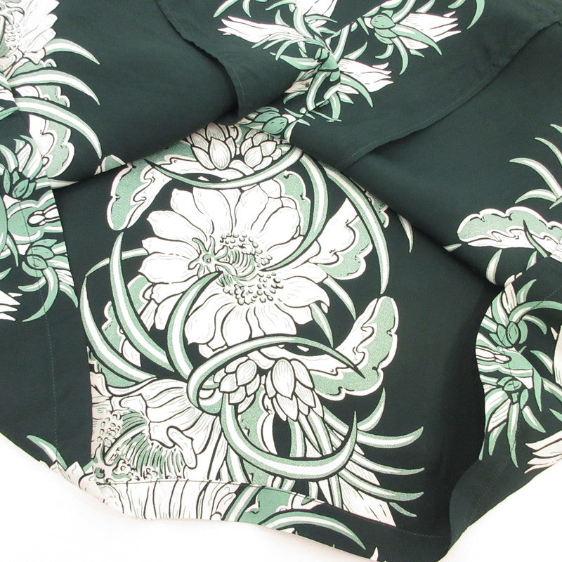SUN SURF | サンサーフ NIGHT BLOOMING CEREUS BORDER その他トップス SS29602 アロハ サイズ：L【姫路東店】