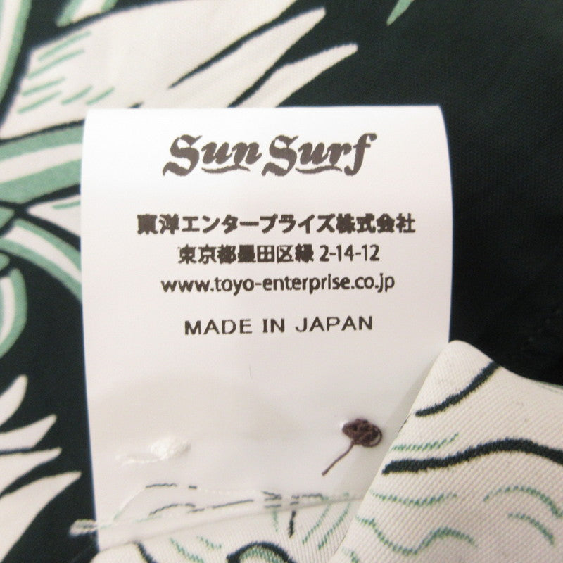 SUN SURF | サンサーフ NIGHT BLOOMING CEREUS BORDER その他トップス SS29602 アロハ サイズ：L【姫路東店】