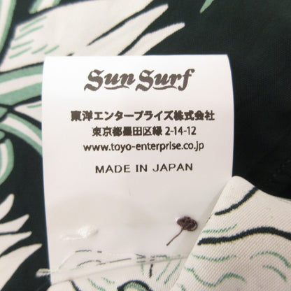 SUN SURF | サンサーフ NIGHT BLOOMING CEREUS BORDER その他トップス SS29602 アロハ サイズ：L【姫路東店】