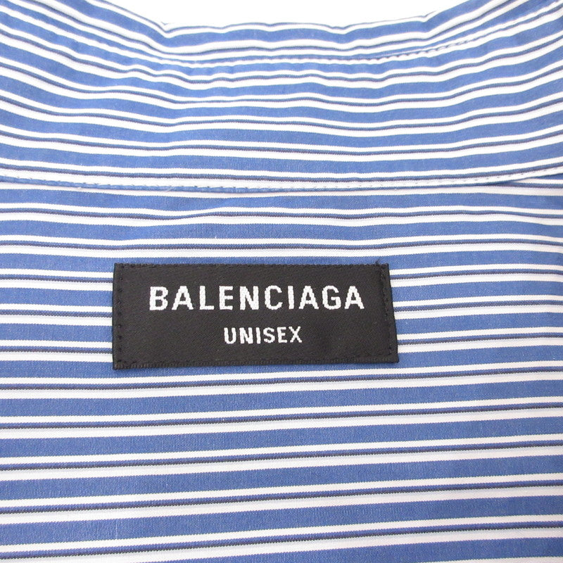 BALENCIAGA | バレンシアガ 長袖シャツ 665150 国内正規タグ 2021年モデル サイズ：XXS【姫路東店】