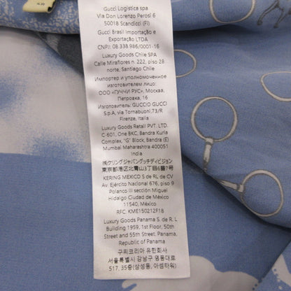 GUCCI | グッチ Graphic Print Viscose Shirt 半袖シャツ 782625 2024S/S 国内正規タグ サイズ：48【姫路東店】