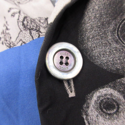 GUCCI | グッチ Graphic Print Viscose Shirt 半袖シャツ 782625 2024S/S 国内正規タグ サイズ：48【姫路東店】