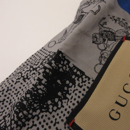 GUCCI | グッチ Graphic Print Viscose Shirt 半袖シャツ 782625 2024S/S 国内正規タグ サイズ：48【姫路東店】