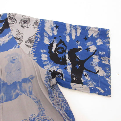 GUCCI | グッチ Graphic Print Viscose Shirt 半袖シャツ 782625 2024S/S 国内正規タグ サイズ：48【姫路東店】