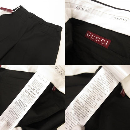 GUCCI | グッチ Tailored Shorts in Black ショートパンツ 787249 国内正規タグ ブラック サイズ：52【姫路東店】