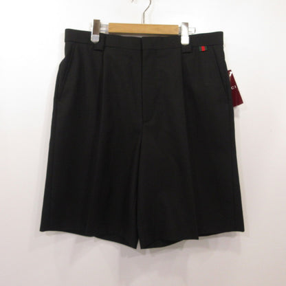 GUCCI | グッチ Tailored Shorts in Black ショートパンツ 787249 国内正規タグ ブラック サイズ：52【姫路東店】