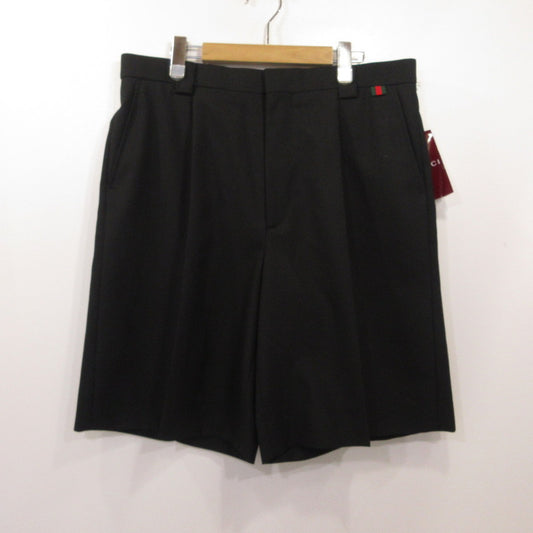 GUCCI | グッチ Tailored Shorts in Black ショートパンツ 787249 国内正規タグ ブラック サイズ：52【姫路東店】