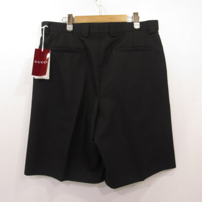 GUCCI | グッチ Tailored Shorts in Black ショートパンツ 787249 国内正規タグ ブラック サイズ：52【姫路東店】