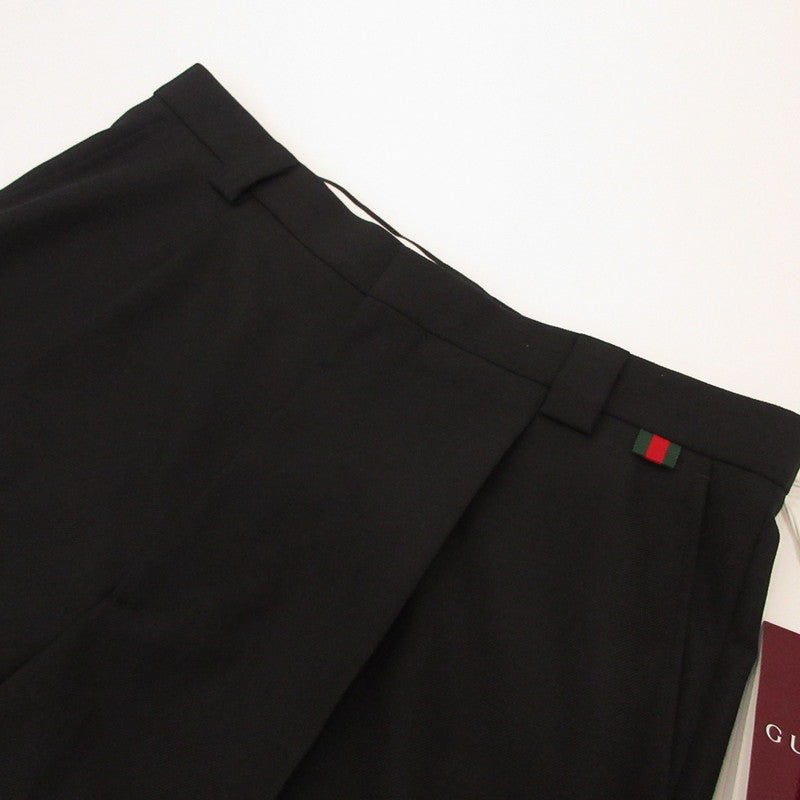 GUCCI | グッチ Tailored Shorts in Black ショートパンツ 787249 国内正規タグ ブラック サイズ：52【姫路東店】