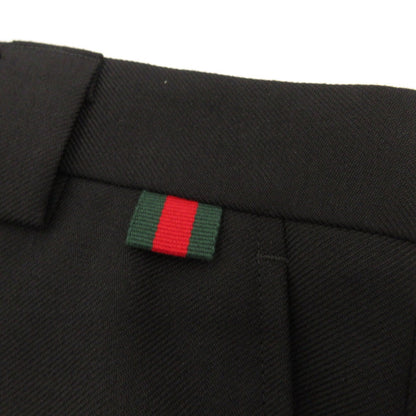 GUCCI | グッチ Tailored Shorts in Black ショートパンツ 787249 国内正規タグ ブラック サイズ：52【姫路東店】